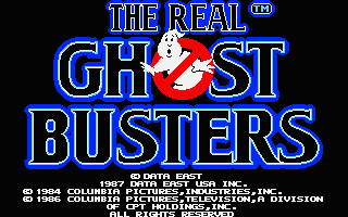 Real Ghostbusters The