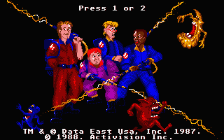 Real Ghostbusters The