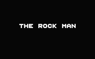 Rock Man The