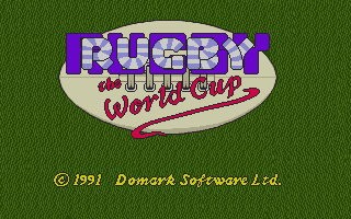 Rugby The World Cup