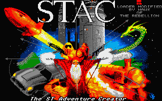 STAC The ST Adventure Creator