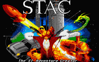 STAC The ST Adventure Creator (Demo)