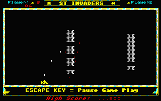 ST Invaders