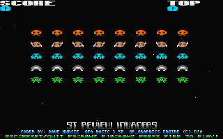 ST Review Invaders