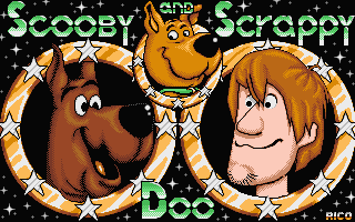 Scooby Doo and Scrappy
