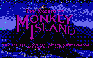 Secret of Monkey Island The