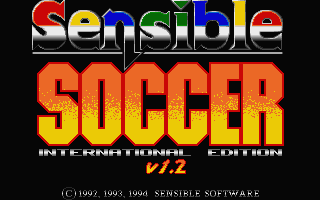 Sensible Soccer V12