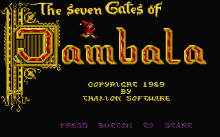 Seven Gates of Jambala The