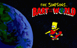Simpsons The Bart vs The World