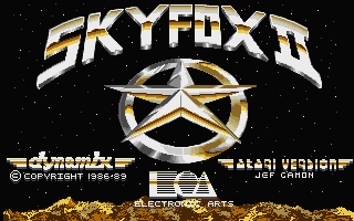 Skyfox II The Cygnus Conflict