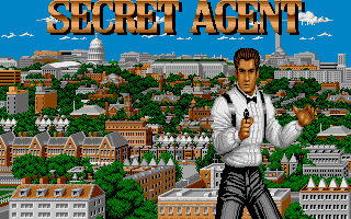 Sly Spy Secret Agent