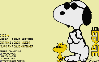 Snoopy and Peanuts