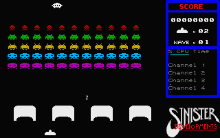 Space Invaders (Sinister Developments)