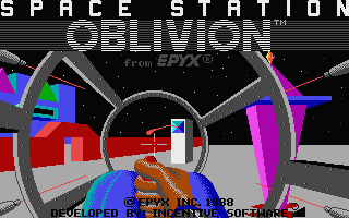 Space Station Oblivion