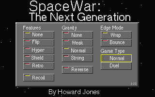Space War The Next Generation