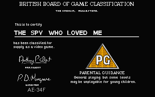 Spy Who Loved Me The