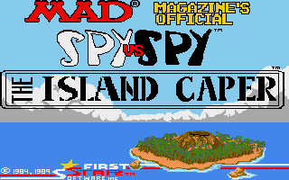 Spy vs Spy The Island Capers