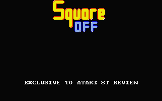 Square Off (Atari ST Review)