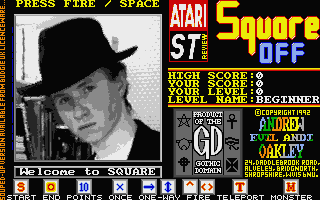 Square Off (Atari ST Review)