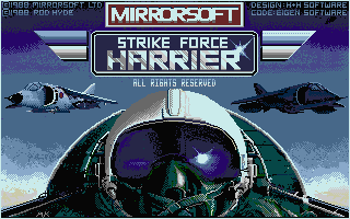 Strike Force Harrier (Enhanced Version)