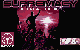 Supremacy-Your Will Be Done