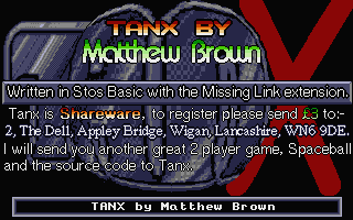 Tanx (Mathew Brown)