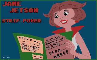Teenage Queen Jane Jetson Strip Poker