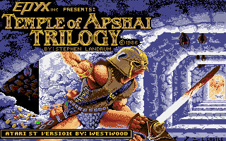 Temple of Apshai Trilogy The