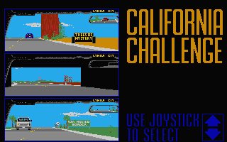 Test Drive II California Challenge
