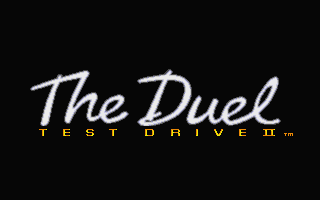 Test drive II The Duel