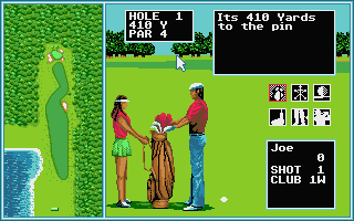 Tournament Golf