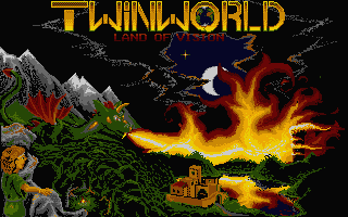 TwinWorld Land of Vision