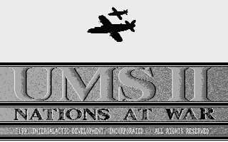 UMS II Nations at War