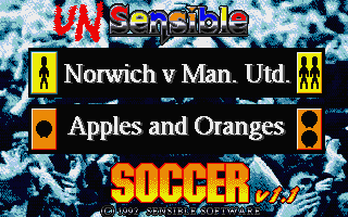 Un Sensible Soccer v11 Demo