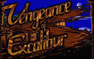 Vengeance Of Excalibur
