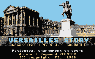 Versailles Story
