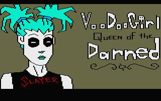 Voodoo Girl Queen of the Darned