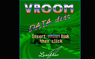 Vroom Datadisk