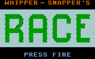 Whipper Snappers Race