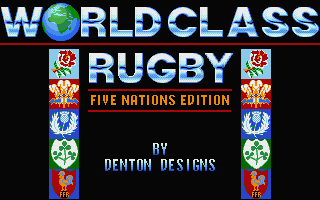 World Class Rugby Five Nations Edition