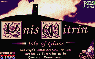 Ynis Witrin Isle of Glass