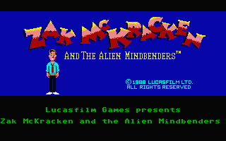 Zak McKracken and the Alien Mindbenders (Demo)