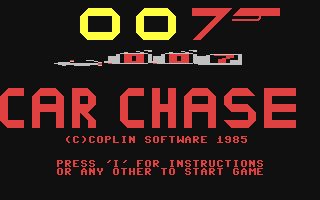 007 Car Chase