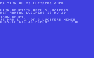 23 Lucifers