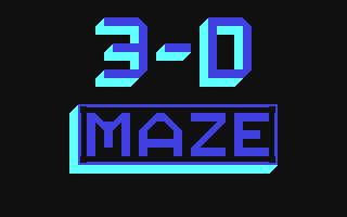 3-D Maze v2