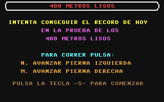 400 Metros Lisos