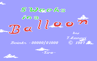 5 Wochen im Ballon