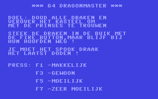 64 Dragonmaster (Dutch)