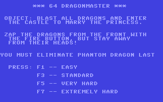 64 Dragonmaster (English)