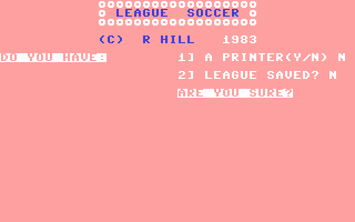 64 League Soccer